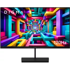 Монитор Digma 23.8" Progress 24P601F черный IPS LED 1ms 16:9 HDMI M/M матовая 250cd 178гр/178гр 1920x1080 120Hz DP FHD 2.95кг