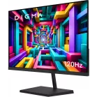 Монитор Digma 23.8" Progress 24P601F черный IPS LED 1ms 16:9 HDMI M/M матовая 250cd 178гр/178гр 1920x1080 120Hz DP FHD 2.95кг