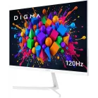 Монитор Digma 23.8" Progress 24P602F белый IPS LED 1ms 16:9 HDMI M/M матовая 250cd 178гр/178гр 1920x1080 120Hz DP FHD 2.95кг