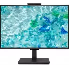 Монитор Acer 27" Vero B278UGbemiqprcuzx черный IPS LED 16:9 HDMI M/M Cam матовая HAS Piv 350cd 178гр/178гр 2560x1440 120Hz FreeSync DP 2K 10.24кг