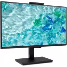 Монитор Acer 27" Vero B278UGbemiqprcuzx черный IPS LED 16:9 HDMI M/M Cam матовая HAS Piv 350cd 178гр/178гр 2560x1440 120Hz FreeSync DP 2K 10.24кг