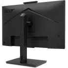 Монитор Acer 27" Vero B278UGbemiqprcuzx черный IPS LED 16:9 HDMI M/M Cam матовая HAS Piv 350cd 178гр/178гр 2560x1440 120Hz FreeSync DP 2K 10.24кг