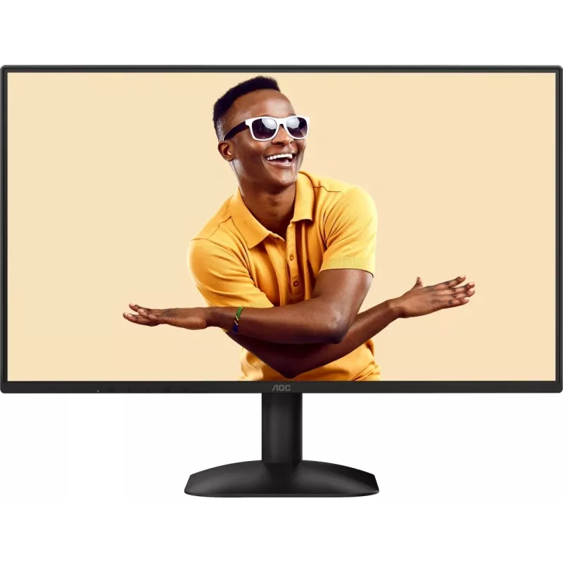 Монитор AOC 23.8" 24B31H черный IPS LED 16:9 HDMI матовая 300cd 178гр/178гр 1920x1080 120Hz VGA FHD 2.45кг