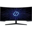 Монитор Samsung 34" Odyssey G5 LC34G55TWWPXEN черный VA LED 21:9 HDMI матовая 250cd 178гр/178гр 3440x1440 165Hz FreeSync Premium DP UW 5.6кг