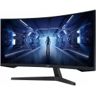 Монитор Samsung 34" Odyssey G5 LC34G55TWWPXEN черный VA LED 21:9 HDMI матовая 250cd 178гр/178гр 3440x1440 165Hz FreeSync Premium DP UW 5.6кг