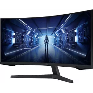  Samsung 34quot Odyssey G5 LC34G55TWWPXEN VA LED 219 HDMI 250cd 178178 3440x1440 165Hz FreeSync Premium DP UW 56