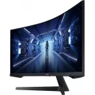 Монитор Samsung 34" Odyssey G5 LC34G55TWWPXEN черный VA LED 21:9 HDMI матовая 250cd 178гр/178гр 3440x1440 165Hz FreeSync Premium DP UW 5.6кг
