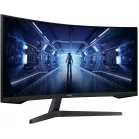 Монитор Samsung 34" Odyssey G5 LC34G55TWWPXEN черный VA LED 21:9 HDMI матовая 250cd 178гр/178гр 3440x1440 165Hz FreeSync Premium DP UW 5.6кг