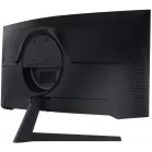 Монитор Samsung 34" Odyssey G5 LC34G55TWWPXEN черный VA LED 21:9 HDMI матовая 250cd 178гр/178гр 3440x1440 165Hz FreeSync Premium DP UW 5.6кг