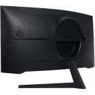 Монитор Samsung 34" Odyssey G5 LC34G55TWWPXEN черный VA LED 21:9 HDMI матовая 250cd 178гр/178гр 3440x1440 165Hz FreeSync Premium DP UW 5.6кг