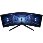 Монитор Samsung 34" Odyssey G5 LC34G55TWWPXEN черный VA LED 21:9 HDMI матовая 250cd 178гр/178гр 3440x1440 165Hz FreeSync Premium DP UW 5.6кг