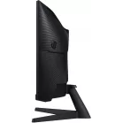 Монитор Samsung 34" Odyssey G5 LC34G55TWWPXEN черный VA LED 21:9 HDMI матовая 250cd 178гр/178гр 3440x1440 165Hz FreeSync Premium DP UW 5.6кг