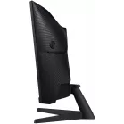 Монитор Samsung 34" Odyssey G5 LC34G55TWWPXEN черный VA LED 21:9 HDMI матовая 250cd 178гр/178гр 3440x1440 165Hz FreeSync Premium DP UW 5.6кг