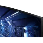 Монитор Samsung 34" Odyssey G5 LC34G55TWWPXEN черный VA LED 21:9 HDMI матовая 250cd 178гр/178гр 3440x1440 165Hz FreeSync Premium DP UW 5.6кг
