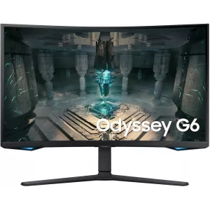  Samsung 315quot Odyssey G6 S32BG650EUXEN VA LED 169 HDMI HAS Piv 25001 350cd 178178 2560x1440 240Hz FreeSync Premium Pro DP 2K USB 74