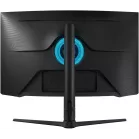 Монитор Samsung 31.5" Odyssey G6 S32BG650EUXEN черный VA LED 16:9 HDMI полуматовая HAS Piv 2500:1 350cd 178гр/178гр 2560x1440 240Hz FreeSync Premium Pro DP 2K USB 7.4кг
