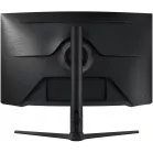 Монитор Samsung 31.5" Odyssey G6 S32BG650EUXEN черный VA LED 16:9 HDMI полуматовая HAS Piv 2500:1 350cd 178гр/178гр 2560x1440 240Hz FreeSync Premium Pro DP 2K USB 7.4кг