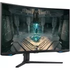 Монитор Samsung 31.5" Odyssey G6 S32BG650EUXEN черный VA LED 16:9 HDMI полуматовая HAS Piv 2500:1 350cd 178гр/178гр 2560x1440 240Hz FreeSync Premium Pro DP 2K USB 7.4кг