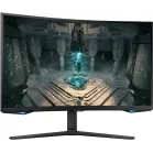 Монитор Samsung 31.5" Odyssey G6 S32BG650EUXEN черный VA LED 16:9 HDMI полуматовая HAS Piv 2500:1 350cd 178гр/178гр 2560x1440 240Hz FreeSync Premium Pro DP 2K USB 7.4кг