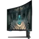Монитор Samsung 31.5" Odyssey G6 S32BG650EUXEN черный VA LED 16:9 HDMI полуматовая HAS Piv 2500:1 350cd 178гр/178гр 2560x1440 240Hz FreeSync Premium Pro DP 2K USB 7.4кг