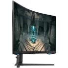 Монитор Samsung 31.5" Odyssey G6 S32BG650EUXEN черный VA LED 16:9 HDMI полуматовая HAS Piv 2500:1 350cd 178гр/178гр 2560x1440 240Hz FreeSync Premium Pro DP 2K USB 7.4кг