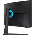 Монитор Samsung 31.5" Odyssey G6 S32BG650EUXEN черный VA LED 16:9 HDMI полуматовая HAS Piv 2500:1 350cd 178гр/178гр 2560x1440 240Hz FreeSync Premium Pro DP 2K USB 7.4кг