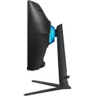 Монитор Samsung 31.5" Odyssey G6 S32BG650EUXEN черный VA LED 16:9 HDMI полуматовая HAS Piv 2500:1 350cd 178гр/178гр 2560x1440 240Hz FreeSync Premium Pro DP 2K USB 7.4кг