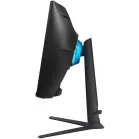 Монитор Samsung 31.5" Odyssey G6 S32BG650EUXEN черный VA LED 16:9 HDMI полуматовая HAS Piv 2500:1 350cd 178гр/178гр 2560x1440 240Hz FreeSync Premium Pro DP 2K USB 7.4кг