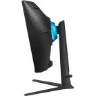 Монитор Samsung 31.5" Odyssey G6 S32BG650EUXEN черный VA LED 16:9 HDMI полуматовая HAS Piv 2500:1 350cd 178гр/178гр 2560x1440 240Hz FreeSync Premium Pro DP 2K USB 7.4кг