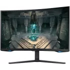 Монитор Samsung 31.5" Odyssey G6 S32BG650EUXEN черный VA LED 16:9 HDMI полуматовая HAS Piv 2500:1 350cd 178гр/178гр 2560x1440 240Hz FreeSync Premium Pro DP 2K USB 7.4кг