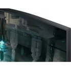 Монитор Samsung 31.5" Odyssey G6 S32BG650EUXEN черный VA LED 16:9 HDMI полуматовая HAS Piv 2500:1 350cd 178гр/178гр 2560x1440 240Hz FreeSync Premium Pro DP 2K USB 7.4кг