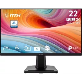 Монитор MSI 21.5" Pro MP225 E12L черный IPS LED 16:9 HDMI матовая 1300:1 300cd 178гр/178гр 1920x1080 120Hz VGA FHD 2.42кг