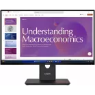 Монитор Lenovo 23.8" ThinkVision T24d-40 черный IPS LED 16:9 HDMI M/M матовая HAS Piv 250cd 178гр/178гр 1920x1080 120Hz DP FHD USB 5.6кг