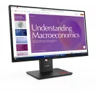 Монитор Lenovo 23.8" ThinkVision T24d-40 черный IPS LED 16:9 HDMI M/M матовая HAS Piv 250cd 178гр/178гр 1920x1080 120Hz DP FHD USB 5.6кг