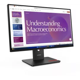 Монитор Lenovo 23.8" ThinkVision T24d-40 черный IPS LED 16:9 HDMI M/M матовая HAS Piv 250cd 178гр/178гр 1920x1080 120Hz DP FHD USB 5.6кг