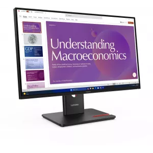 Lenovo 238quot ThinkVision T24d40 IPS LED 169 HDMI MM HAS Piv 250cd 178178 1920x1080 120Hz DP FHD USB 56