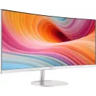 Монитор MSI 34" Pro MP341CQW E12 белый VA LED 21:9 HDMI M/M матовая 300cd 178гр/178гр 3440x1440 120Hz DP 2K 7.1кг
