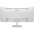 Монитор MSI 34" Pro MP341CQW E12 белый VA LED 21:9 HDMI M/M матовая 300cd 178гр/178гр 3440x1440 120Hz DP 2K 7.1кг