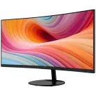 Монитор MSI 34" Pro MP341CQ E12 черный VA LED 21:9 HDMI M/M матовая 300cd 178гр/178гр 3440x1440 120Hz DP 2K 7.1кг