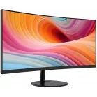 Монитор MSI 34" Pro MP341CQ E12 черный VA LED 21:9 HDMI M/M матовая 300cd 178гр/178гр 3440x1440 120Hz DP 2K 7.1кг