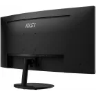 Монитор MSI 34" Pro MP341CQ E12 черный VA LED 21:9 HDMI M/M матовая 300cd 178гр/178гр 3440x1440 120Hz DP 2K 7.1кг