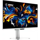 Монитор MSI 26.5" Max 271UPXW12G белый QD OLED LED 16:9 HDMI M/M матовая HAS Piv 250cd 178гр/178гр 3840x2160 120Hz FreeSync Premium Pro DP 4K USB 6.6кг