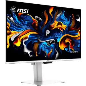  MSI 265quot Max 271UPXW12G QD OLED LED 169 HDMI MM HAS Piv 250cd 178178 3840x2160 120Hz FreeSync Premium Pro DP 4K USB 66