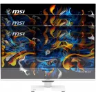 Монитор MSI 26.5" Max 271UPXW12G белый QD OLED LED 16:9 HDMI M/M матовая HAS Piv 250cd 178гр/178гр 3840x2160 120Hz FreeSync Premium Pro DP 4K USB 6.6кг