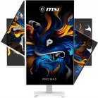 Монитор MSI 26.5" Max 271UPXW12G белый QD OLED LED 16:9 HDMI M/M матовая HAS Piv 250cd 178гр/178гр 3840x2160 120Hz FreeSync Premium Pro DP 4K USB 6.6кг