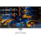 Монитор MSI 34" Max 341QPXW14G белый QD OLED LED 21:9 HDMI M/M полуматовая HAS Piv 250cd 178гр/178гр 3440x1440 144Hz FreeSync Premium Pro DP UW USB 8.9кг