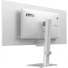Монитор MSI 34" Max 341QPXW14G белый QD OLED LED 21:9 HDMI M/M полуматовая HAS Piv 250cd 178гр/178гр 3440x1440 144Hz FreeSync Premium Pro DP UW USB 8.9кг