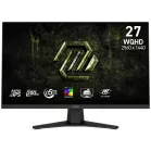 Монитор MSI 27" Mag 274QF E20 черный IPS LED 16:9 HDMI полуматовая 1200:1 250cd 178гр/178гр 2560x1440 200Hz DP Quad 2K (1440p) 4.9кг