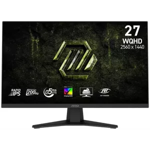  MSI 27quot Mag 274QF E20 IPS LED 169 HDMI 12001 250cd 178178 2560x1440 200Hz DP Quad 2K 1440p 49