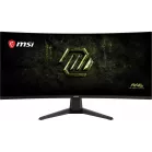 Монитор MSI 34" Mag 346CQDF E20 черный VA LED 21:9 HDMI матовая 300cd 178гр/178гр 3440x1440 200Hz DP 2K 6.37кг